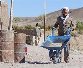 روحانیون  در خط مقدم رزمایش سپاهیان محمد رسول الله(ص)