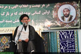 تصاویر/ مراسم بزرگداشت شهید عاشوری در بوشهر