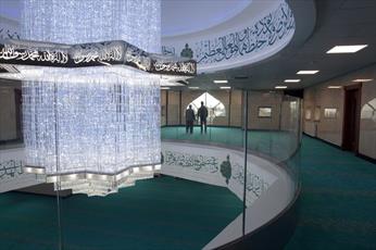 مسجد زیبای تازه ساخت در لیدز انگلستان امروز رسما افتتاح می شود + تصاویر