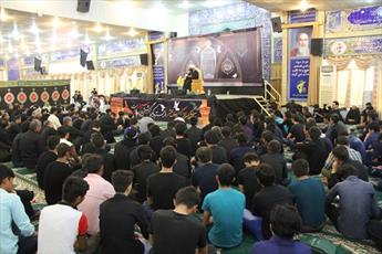 بوشهر در تاسوعای حسینی به سوگ نشست