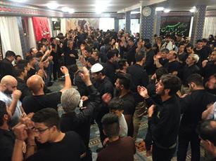 مراسم عزاداری حسینی در مرکز اسلامی برلین برگزار شد+تصاویر