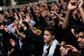 شور حسینی مردم کردستان؛ در عاشورای حسینی