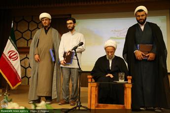 تصاویر/ مراسم افتتاحیه سال تحصیلی جدید موسسه آموزشی و پژوهشی امام خمینی(ره)
