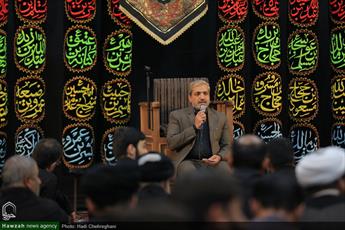 تصاویر/ آخرین شب مراسم عزاداری ابا عبدالله الحسین(ع) در هیئت هنر و رسانه