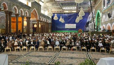 شخصیت‌های بین‌المللی و جهانی در جشنواره «تراتیل سجادیه»  عراق شرکت می‌کنند