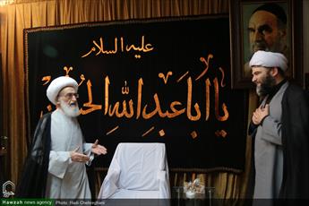 تصاویر/ دیدار رئیس سازمان تبلیغات اسلامی  با مراجع و علما