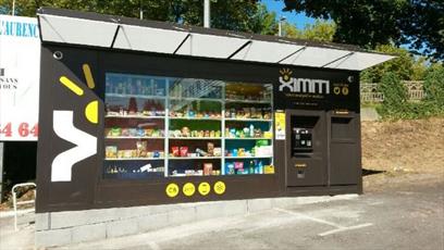 فروشگاه اتوماتیک مواد غذایی حلال در فرانسه افتتاح شد