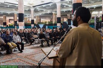 گردهمایی فعالان مردمی جبهه فرهنگی انقلاب اسلامی در اربعین به پایان رسید