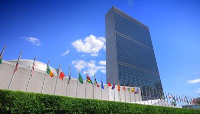 سازمان ملل متحد ابزار غارتگری مکتب سرمایه‌داری