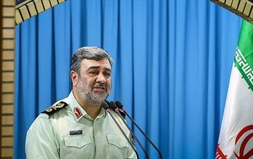 ناجا در تامین امنیت اخلاقی و اجتماعی تنهاست/ امنیت مردم خط قرمز نیروهای مسلح است