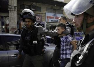رژیم اسرائیل در ماه سپتامبر ۳۵ کودک فلسطینی را بازداشت کرد