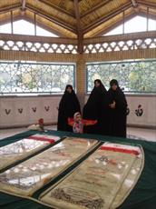 بازدید اساتید قرآنی استان خراسان جنوبی از جامعه‌الزهرا(س)