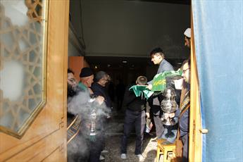 اعزام نخستین گروه از خادمان موکب آستان مقدس حضرت معصومه(س) به عراق