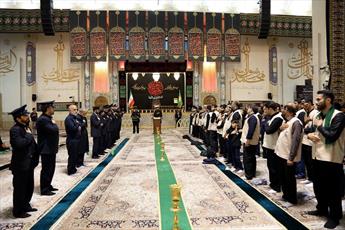 اعزام کاروان خادمان کریمه به مقصد ۱۰۸۰/ آستان بانوی کرامت میزبان قدم‌های جابری اربعین است