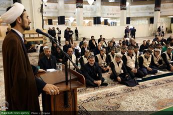 موکب آستان مقدس گوش‌به‌فرمان رهبری و مرجعیت  است