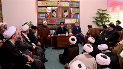 موکب های خدمت رسان به زائران اربعین وحدت آفرین باشند