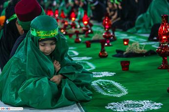 تصاویر/ سه‌ساله‌های کربلا شب شهادت حضرت رقیه(ع) را یادشان نرفت