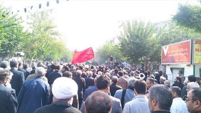 پیکر حجت‌الاسلام والمسلمين شجاعی در تهران تشییع شد+ عکس