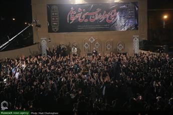 تصاویر/ اجتماع عزاداران حسینی محله شهرقائم قم