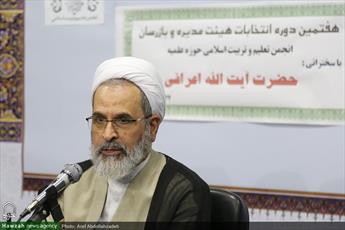 مجموعه ای از اقدامات را پایه ریزی کردیم و حوزه از اسناد کلان بالا دستی عبور کرده است