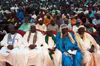جشن فارغ التحصیلی دارالقرآن  فاطمة الزهرا (س) در نیجر برگزار شد