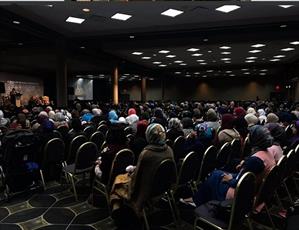 همایش «احیای اسلامی، ارتباط دوباره با مسلمانان» در دیترویت برگزار شد
