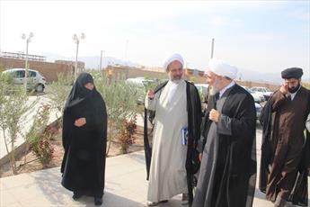 افتتاح ساختمان مدرسه  خواهران حضرت زینب(س)یزد به روایت تصویر