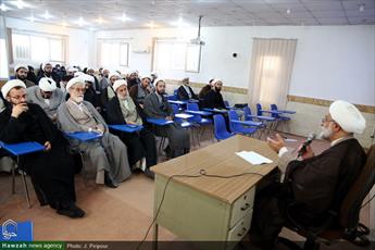 اجلاسیه اساتید مشاوره حوزه علمیه  در قم برگزار شد