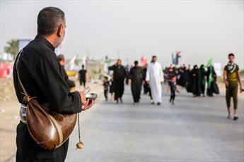 مشق مهمان‌نوازی مردم عراق