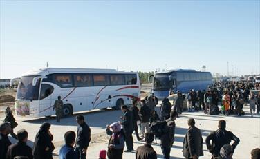 ۱۰۰ دستگاه اتوبوس آماده اعزام زائران اربعین خراسان جنوبی