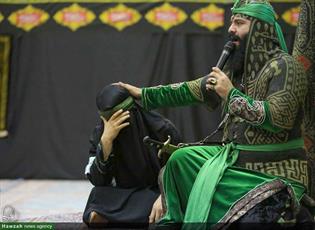 تعزیه «خورشید در حجاب» در فسا اجرا می‌شود