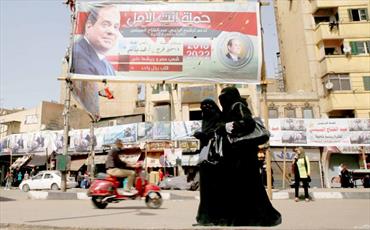 برخی قانونگذاران مصری به دنبال ممنوع سازی پوشیه هستند