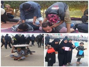 نمایش وحدت شیعه و سنی  در سایه خدمت به زوار حسینی