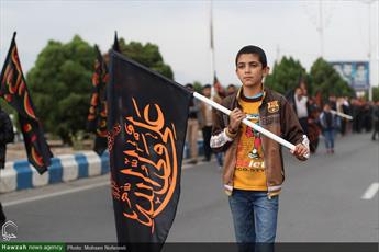 تصاویر/ پیاده روی عزاداران اربعین حسینی در بیرجند