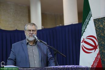 حضور لوئیس فراخوان در ایران منجر به عصبانیت مقامات آمریکا شده است