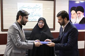 سرپرست جدید  کانون‌های مساجد بوشهر معرفی شد