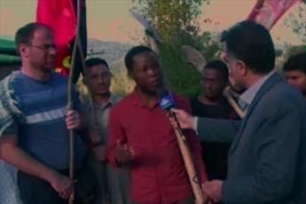 فیلم/ اردوی جهادی طلاب غیرایرانی در مازندران