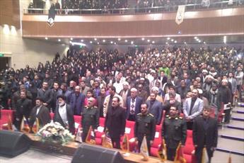 همایش «مجاهدین در غربت» در دامغان برگزار شد