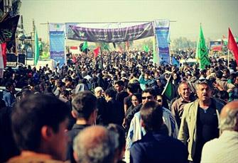 شرکت ۱۰۰ هزار نفر در پیاده روی «ولایت» دشتستان