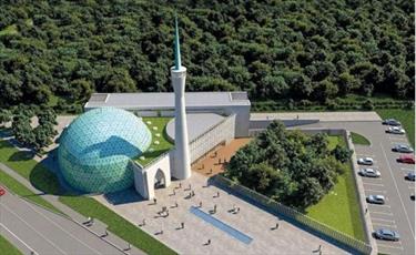 مسجد سازگار با محیط زیست در کرواسی ساخته می شود