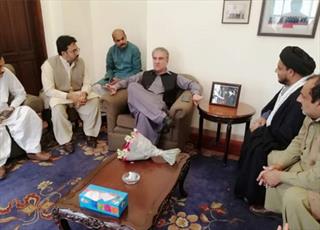 دبیر مجلس وحدت مسلمین پنجاب با وزیر خارجه پاکستان دیدار کرد