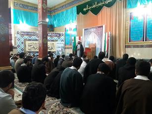 معاونت تهذیب حوزه علمیه کرمانشاه در هفته ای که گذشت