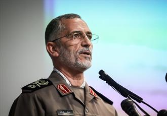 تسلیت مسئول نمایندگی ولی فقیه در نیروی قدس سپاه در پی شهادت رئیس دفتر فرمانده معظم کل قوا
