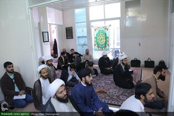 تصاویر/ مراسم بزرگداشت علامه طباطبایی در مرکز آموزش تخصصی فلسفه اسلامی