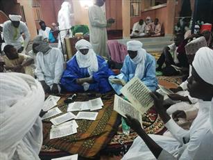 رسم جالب مسلمانان نیجر در جشن میلاد پیامبر(ص)
