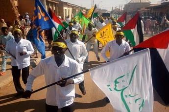 پیاده‌روی دانش‌آموزان ایالت کاتسینا نیجریه به مناسبت میلاد پیامبر(ص)+ تصاویر