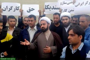 روحانیون اهواز داعیه‌دار احقاق حق کارگران هفت‌تپه + فیلم