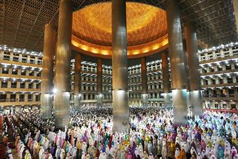 تصفیه خانه فاضلاب برای بزرگترین مسجد شرق آسیا ساخته می شود