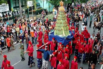 سنت‌های جالب در مورد میلاد پیامبر گرامی در اندونزی+ تصاویر