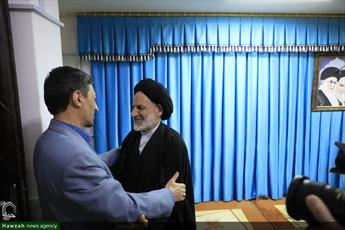 تصاویر/ دیدار رئیس کمیته امداد امام خمینی  با نماینده ولی فقیه در خراسان جنوبی